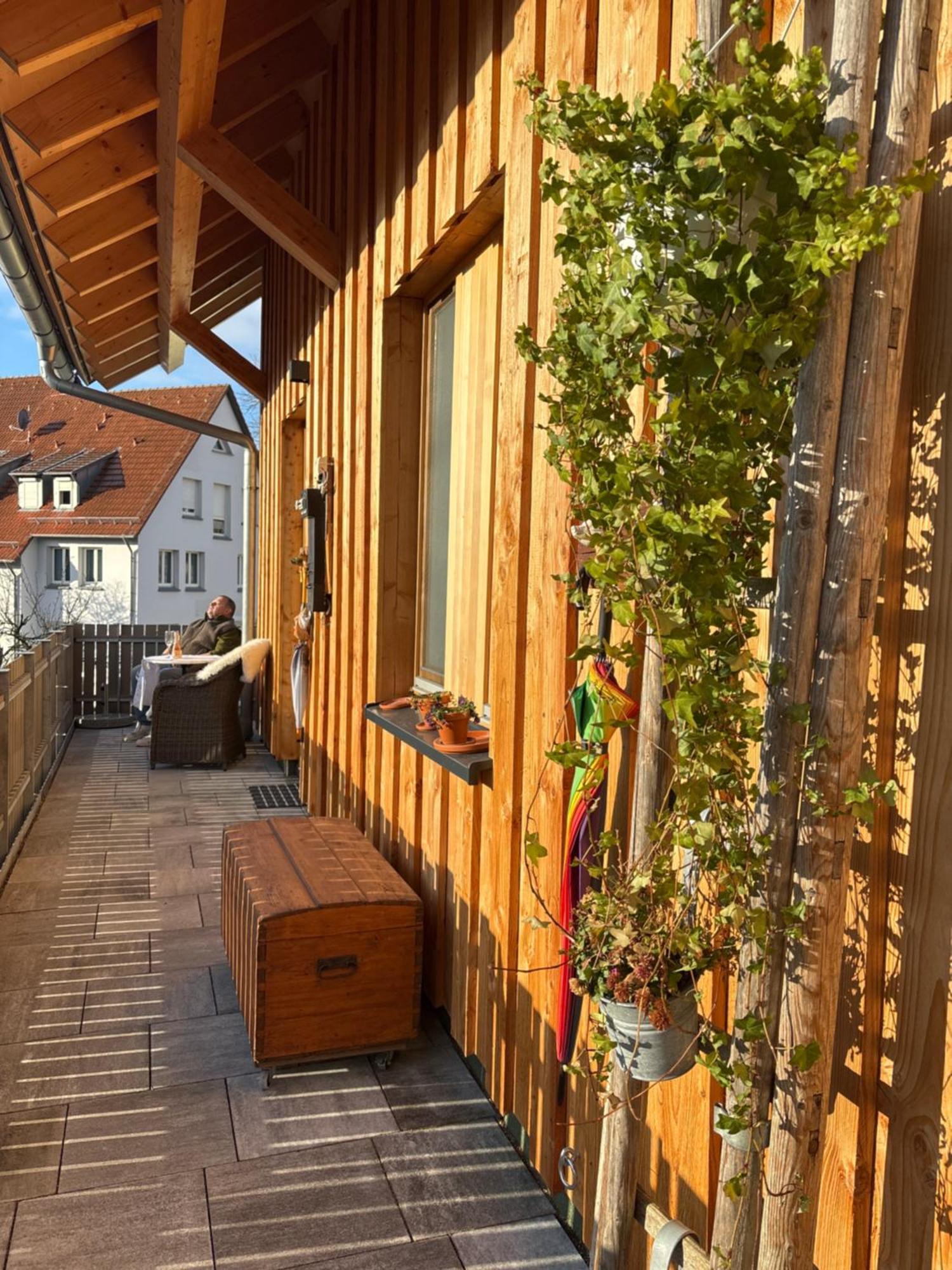 Uebernachtung Beim Bio-Metzger "Zimmer Rosl" Mössingen Exteriér fotografie